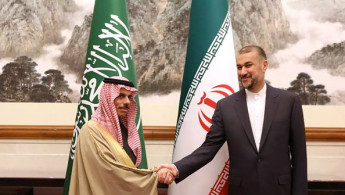 Hossein Amir - Faisal bin Farhan Al Saud meeting in China