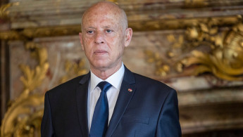 Tunisian President Kais Saied