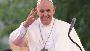 Pope Francis Visits Eastern Slovakia