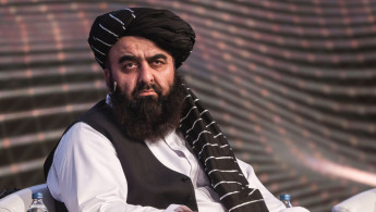 Acting Taliban Foreign Minister Amir Khan Muttaqi