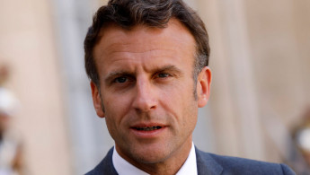 France's President Emmanuel Macron.