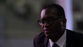 Kwasi Kwarteng, the British chancellor