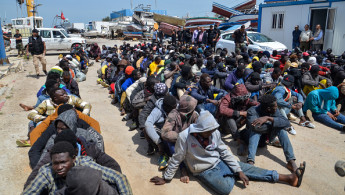 Tunisia's National Guard Takes Part In An Operation Against Illegal Migrants