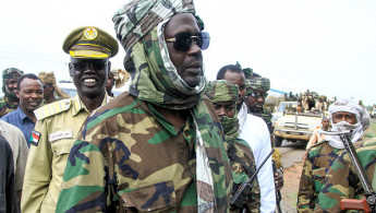 Darfur governor Minni Minnawi has accused Chad of facilitating weapons transfers to the Rapid Support Forces