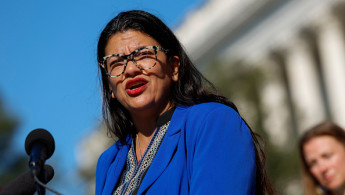 A statement Tlaib made referring to anti-Palestinian bias has been interpreted by some as antisemitic. [Getty]