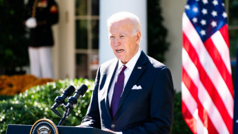 US President Joe Biden