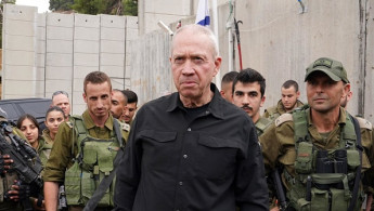 Israeli Defence Minister Yoav Gallant