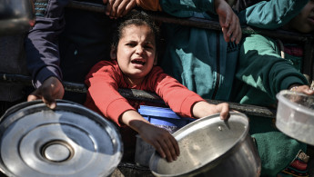 Humanitarian aid for Palestinians in Rafah