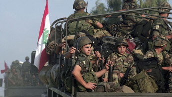 Lebanese army -- getty