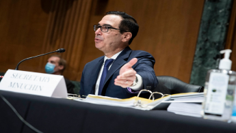 Former US Treasury Secretary Steven Mnuchin