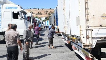 An estimated 75% of people living in northwestern Syria depend on aid supplied via the Turkish border [Getty]