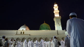 Masjid al-Nabawi, Madina, KSA