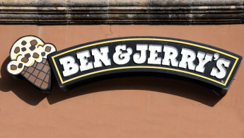 PALM SPRINGS, CALIFORNIA - FEBRUARY 26, 2019: A Ben & Jerry's ice cream shop in Palm Springs, California. (Photo by Robert Alexander/Getty Images)