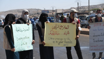 Bab Al-Hawa Border Crossing Vote 