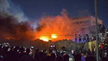 Iraq hospital fire