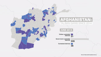 Afghanistan map cover