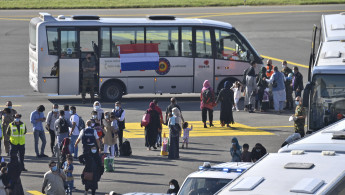 Chartered Air Belgium airplane Airbus A340 carrying evacuated people from Afghanistan [Getty]