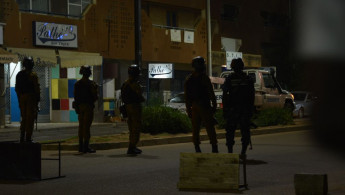 Burkina Faso soldiers and gendarmes