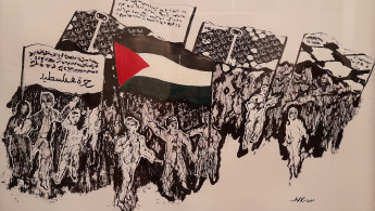 Free Palestine by Luis Filipe Noe 