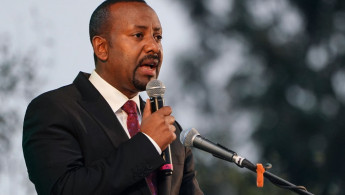 Abiy Ahmed said 'sacrifices' needed to be made in the war against Tigrayan rebels [Getty]