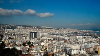 General view of the Algerian capital, Algiers