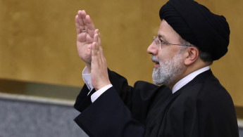 Iran's President Ebrahim Raisi