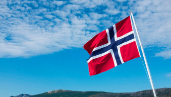 The Norwegian flag