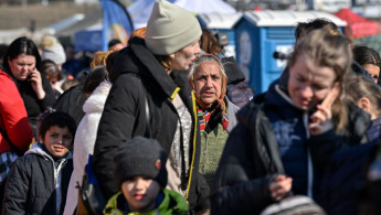 The number of refugees forced to flee Ukraine is now over three million [Getty]