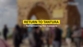 Return to Tantura cover