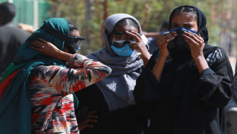 Anti-coup protest in Khartoum, Sudan