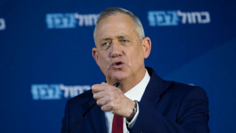 Israeli Defence Minister Benny Gantz