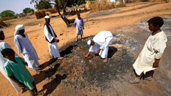 West Darfur region 