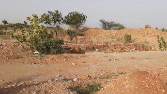 A desert area in Sudan's Darfur region