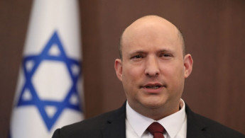 Israel's Prime Minister Naftali Bennett