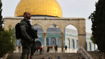 Israeli forces cleared the Al-Aqsa Mosque of worshippers [Getty]