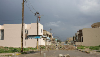 Iraq's Mosul city in April 2017