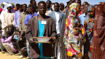 Thousands of people have been displaced by fighting in Darfur [Getty]