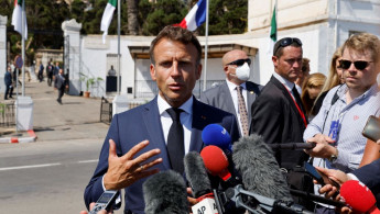 Macron in Algeria 