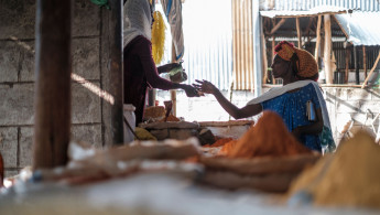 More than 5 million people need humanitarian assistance in the Tigray region after aid deliveries have stopped due to the renewed conflict. (Photo by EDUARDO SOTERAS/AFP via Getty Images)