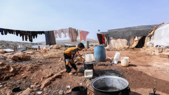 Syrian refugees face a harsh winter amid displacement, poverty, and a lack of food and shelter [Getty]