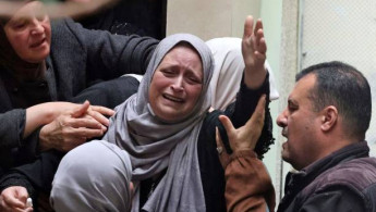 Nablus funeral Getty