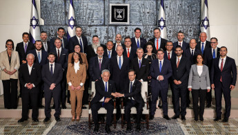 ISRAEL-POLITICS-GOVERNMENT