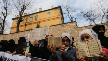 Protest Turkey 