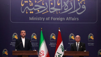 Iran-Iraq FMs