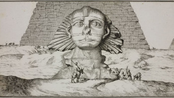 sphinx statue 