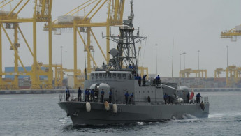 British Navy seizes Iranian weapons from smuggler vessel in Gulf 