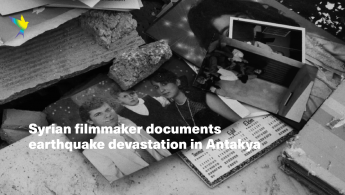 A Syrian filmmaker documents the devastation and trauma after Turkey's earthquake