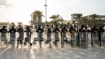 Iraqi police 