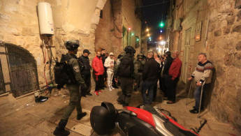 Israeli forces attacked worshippers in the Al-Aqsa mosque for a second time [Getty]