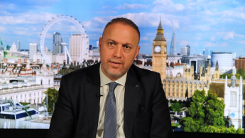 Palestinian ambassador to the UK Husam Zomlot